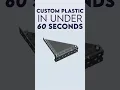 Custom Plastic in CAD Vex Robotics