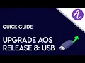 Upgrading Alcatel-Lucent AOS 8 Switch Software USB Quick Guide