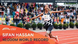 Sifan Hassan Smashes 10 000m World Record FBK Games Hengelo 