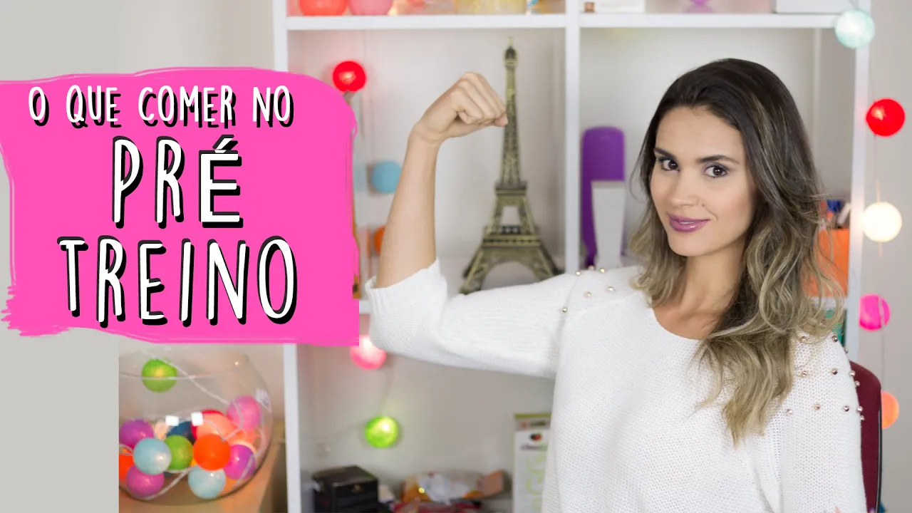 O QUE COMER ANTES DO TREINO? NUTRICIONISTA IZABELLE COE