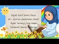 Download Lagu Sejak Kecil Kami Baca Al Quran (Lirik) | MARS TKA TPA - Vocal oleh SHEMA