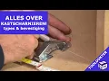 Download Lagu Alles wat je moet weten over kastscharnieren! | Tooldokter
