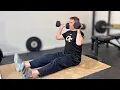 Dumbbell Z Press How To Coaching Tips Benefits