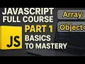 JavaScript Arrays Objects Explained with Examples Complete Beginner Guide