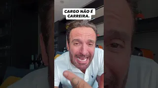 Esse vídeo é sobre quem você decidiu ser na sua própria carreira
