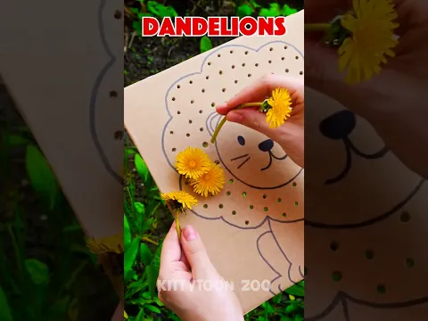 Sunny Lion Flower Crown Craft for Kids 🌼🦁 #CreativeFun #DIYArt