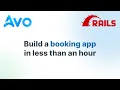 Build a booking app in less than an hour with Rails and Avo Admin