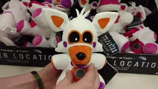 Exclusive Lolbit Plush FNAF World Sister Location Five Nights At Freddys Target Plushie