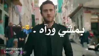 حلات واتس حزينة ماشي في دنيا جاحد وقلبي طايح عصام صاصا حمو بيكا 