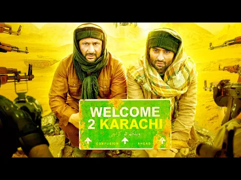 Download MP3 Welcome To Karachi (2015) : Full Bollywood Movie | Jackky Bhagnani | Arshad Warsi | Lauren Gottlieb