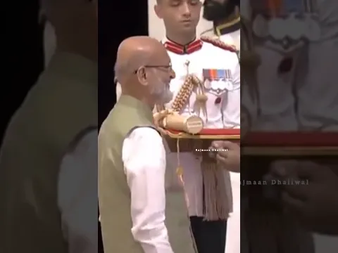 Uday Vishwanath Deshpande Receives For Sports Padma Shri l 🇮🇳🇮🇳