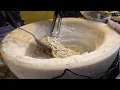 Download Lagu Italian Pasta Flavoured in a Cheese Wheel. London Street Food