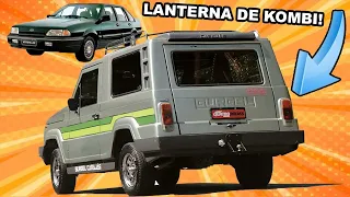 CARROS NACIONAIS QUE USAM AS MESMAS PEÇAS!