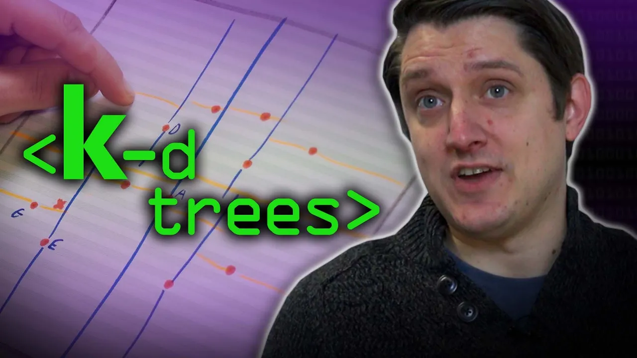 K-d Trees - Computerphile - YouTube thumbnail