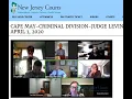 Judge Levin - detention hearing