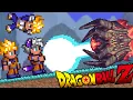 Terraria Calamity Ki Class is CRAZY Pre Hardmode
