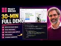 React Bricks Full Demo Visual Editing Bricks AI Headless CMS Features Enterprise Workflows