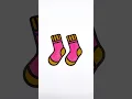 Socks Coloring Pages