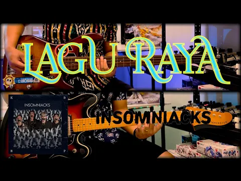 Download MP3 Insomniacks - Lagu Raya(Guitar & Bass Cover)