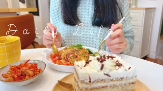 daily life enjoy studio ghibli movie making fried rice shopping drawing totoro