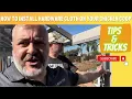 How to Attach Hardware Cloth on Your Chicken Coop Tips Tricks on Mastering Screen