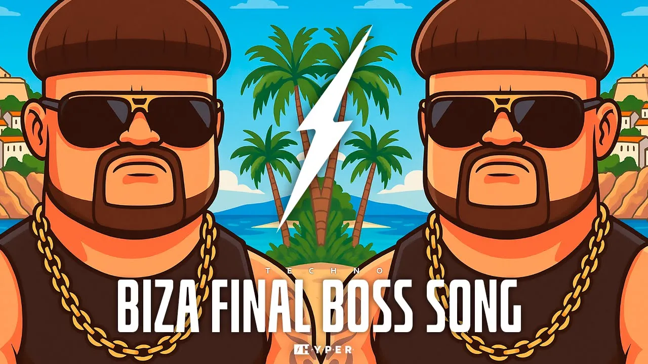 TECHNO MIX ● IBIZA FINAL BOSS SONG (RΛKHZ Remix) .NV TECHNO MIX ● IBIZA FINAL BOSS SONG (RΛKHZ Remix) .NV