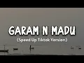 Tenxi - Garam dan Madu (Sakit Dadaku) ft. Naykilla, Jemsii (Lirik/Lyrics) [Speed Up Tiktok Version]