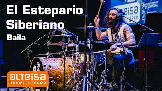 Download El Estepario Siberiano: Baila (Zucchero) @ Alteisa Drumfest 2020 MP3