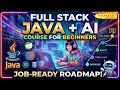 Full Stack Java with AI Course for Beginners Job-Ready Roadmap Java AI Jobs 2026 Naresh IT
