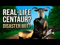 A Centaur Robot California Startup Builds 2-Meter Tall Disaster Relief Bot