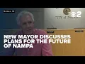 Nampa s new mayor lays out vision for blending his priorities with Hogaboam s plans