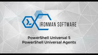 PowerShell Universal v5 - PowerShell Universal Agents