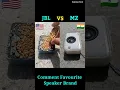 Wheat vs JBl \u0026 MZ Portable Bluetooth Speaker Bass Test 🔥, bass test speaker