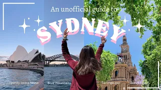 Download How I spent 5D4N in Sydney✨: an unofficial guide MP3