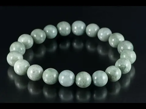 本翡翠10mm玉 ブレスレット (ミャンマー産)｜天然石 通販 キラリ石