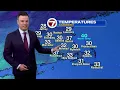 Full forecast with Meteorologist Chris Lambert April 7 5 a m