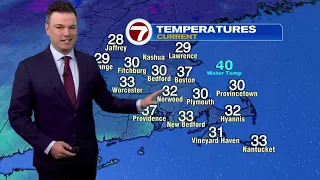 Full forecast with Meteorologist Chris Lambert April 7 5 a m