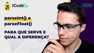 Para que serve o parseInt e parseFloat e suas diferencas - JavaScript ilustraCode
