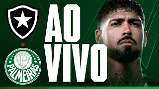 AO VIVO | BOTAFOGO X PALMEIRAS | PRÉ-JOGO E NARRAÇÃO