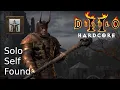 I Tried a Berserk Barbarian HC SSF