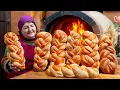 Lagu Grandma Bakes the Best Sesame Braided Bread | Homemade \u0026 Traditional Recipe