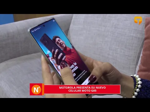 Motorola presenta su nuevo celular Moto G85