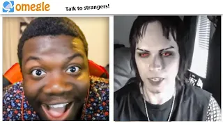 Omegle but its random