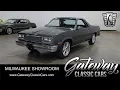 MWK 19897 Chevrolet El Camino Gateway Classic Cars of Milwaukee