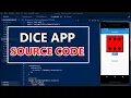 Dice Roller App With Source Code