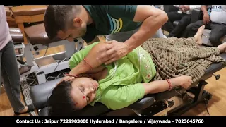 Best Sciatica treatment in Hyderabad by chiropractor Dr. Pankaj Choudhary| Chiropractic adjustment |