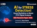 AI based Stress Detection Classification Using Machine Learning IEEE Research 2025