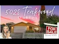 5028 Teakwood Oakley CA Realtor Tiffany Stock