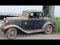 1932 Ford V8 A Nice Barn Find
