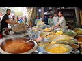 Download Lagu Popular street food in Afghanistan | Morning Food | Rush on street food in Jalalabad | Channa Lobya